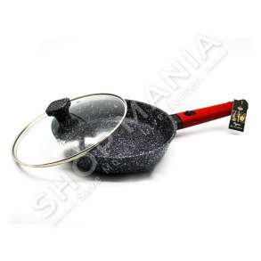 UAKEEN - TIGAN ME VESHJE GRANITI 26CM/3.2L - VK-1026