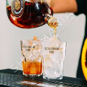 VECCHIA ROMAGNA - BRANDY - 30ML, 38% VOL.