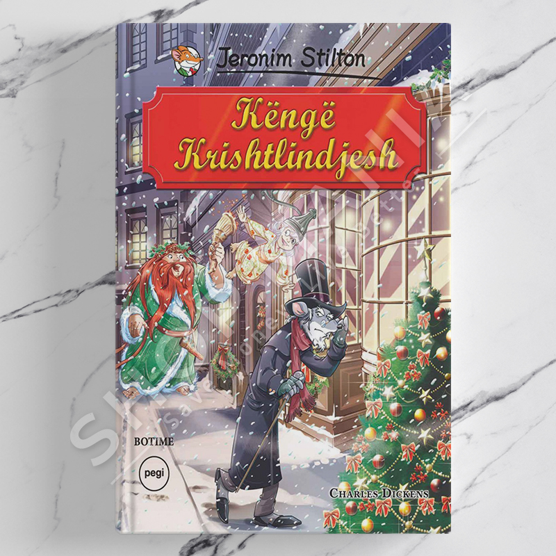 PEGI - KENGE KRISHTLINDJESH - JERONIM STILTON (ELISABETTA DAMI)