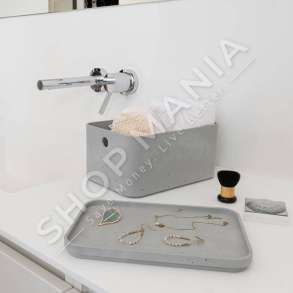 CURVER - KUTI MAGAZINIMI S/4L "BETON LIGHT GREY" - 7290112632135