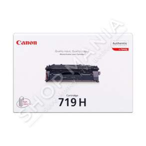 CANON - TONER NGJYRË E ZEZË 719H 3480B002 CAPACITÀ 6400 FAQE KAPACITET I LARTË