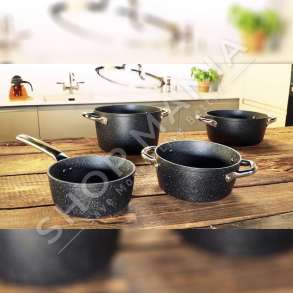 TESCOMA - SET TENXHERE ME VESHJE GURI 8COPE "PRESIDENT STONE" - 8595028495737