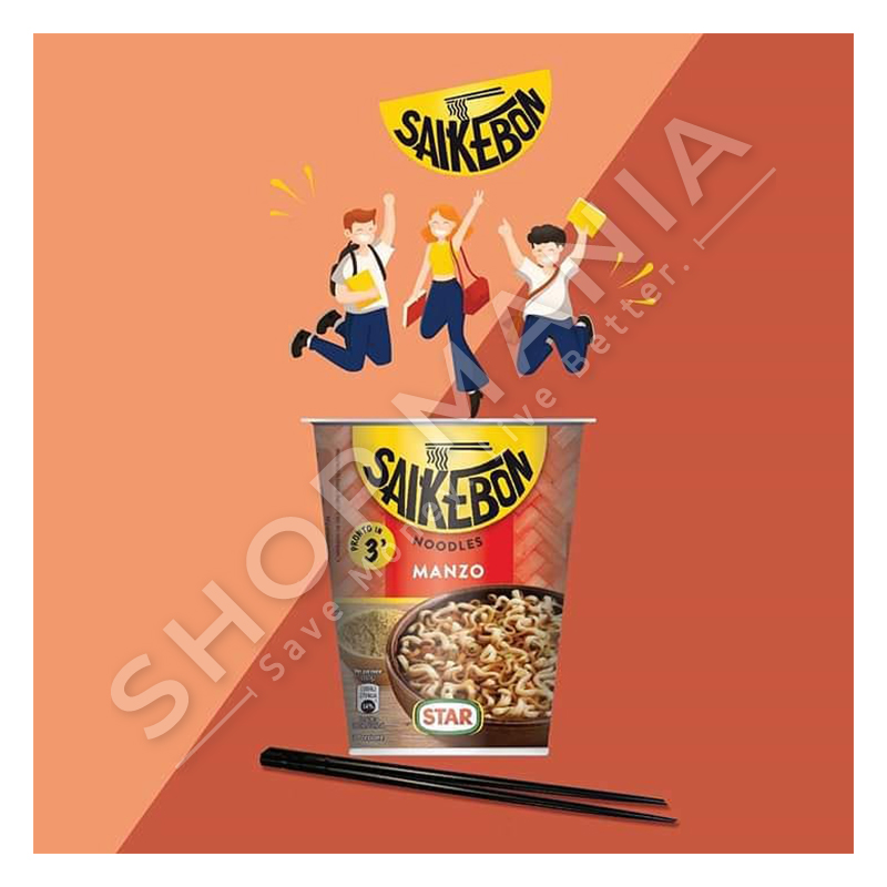 STAR - NOODLES ME BRODO MISH MESHQERRE "SAIKEBON" - 60G