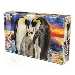 LAÇO - PUZZLE 250PJESE/+11VJEC "LACO KIDS CUTE PENGUINS 250 PIECE PUZZLE" - LC7323