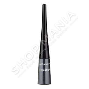 WET N WILD - PENEL "MEGALINER LIQUID EYELINER 817A" - BLACK