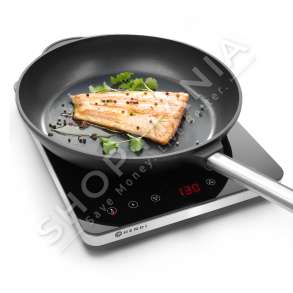 HENDI - PIANURE ME INDUKSION ME PANEL DIGJITAL 1 PLITKE, 2000W - 8711369239230