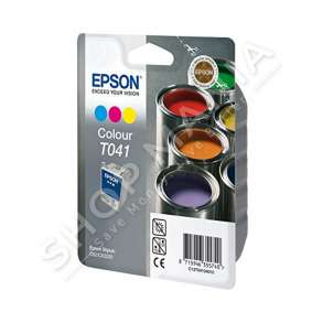 EPSON -  KARTUÇE ME BOJE ME NGJYRA C13T04104010 T041 RRETH 300 FAQE 37ML