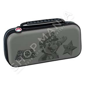 BIGBEN - CANTE MBAJTESE/MBROJTESE PER NINTENDO SWITCH GRI "DELUXE - SUPER MARIO"