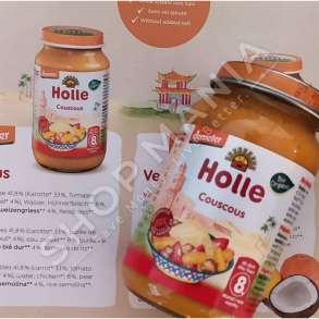 HOLLE -  COUC COUS "ORGANIC"