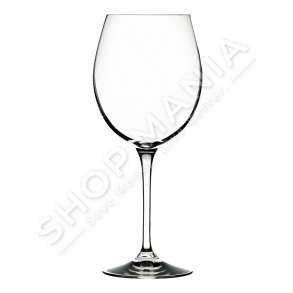 RCR CRISTALLERIA - SET 6 GOTA VERE E KUQE 650ML "INVINO" - 8007815261949