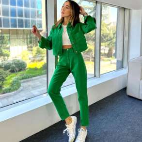 SET XHINS ME PANTALLONA DHE XHAKETE - VSHE-76