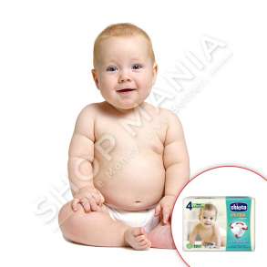 CHICCO - PELENA "ULTRA FIT&FUN - MAXI NR. 4" - 8-18KG, 19 COPE