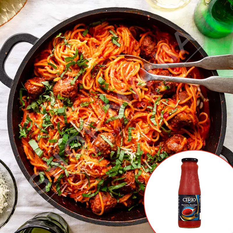 CIRIO - SALCE DOMATE "PASSATA RUSTICA" - 500G