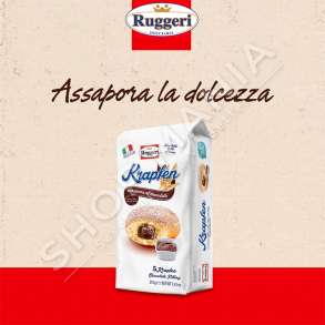RUGGERI - KEK TE VEGJEL ME MBUSHJE COKOLLATE "KRAPFEN" - 210G