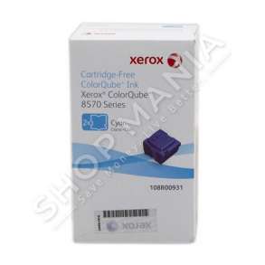 XEROX -  COLORSTIX NGJYRË E KALTËR 108R00931 4400 FAQE SOLID INK, KONFEKSION DYSH