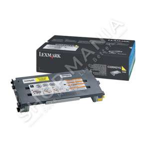 LEXMARK - ORIGJINALE TONER NGJYRË E VERDHË C500H2YG RRETH 3000 FAQE