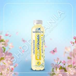 SAN BENEDETTO - UJE ME VITAMINA (SHIJE LIMONI) - 400ML